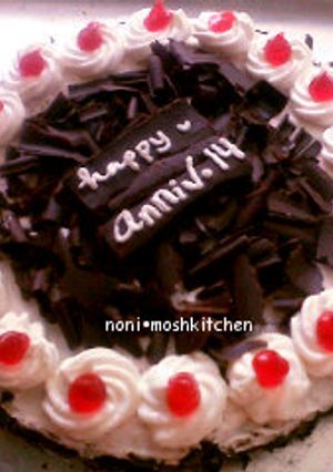 Foto resep Blackforest iritsss