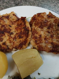 Foto principal de Hamburguesas de atún