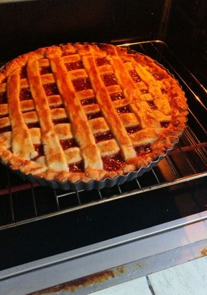 Una foto de Pastafrola