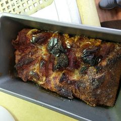 A picture of Brioche French toast.