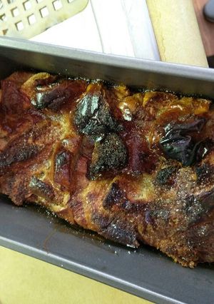 A picture of Brioche French toast.
