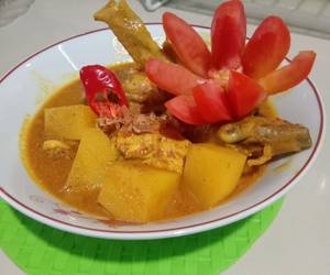 Resep mudah Opor ayam Mantul Banget