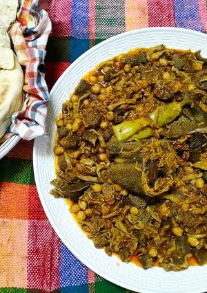 صورة لوصفة دوارة محرحرة بالحمص