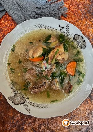 Gambar Sup Ayam Simple
