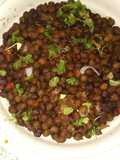 Fried chana chaat ❤️