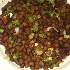 Fried chana chaat ❤️ A picture of Fried chana chaat ❤️.