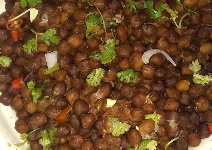 Fried chana chaat ❤️