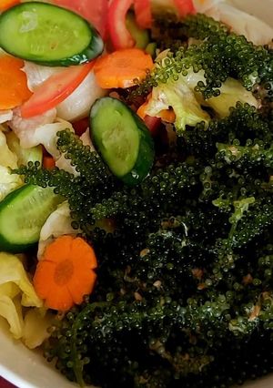 Hình của món Salad rong nho.