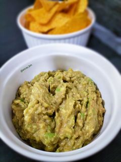 Una foto de Guacamole