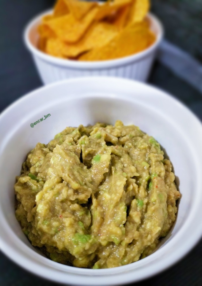 Una foto de Guacamole