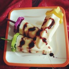 A picture of Custard Kulfi.