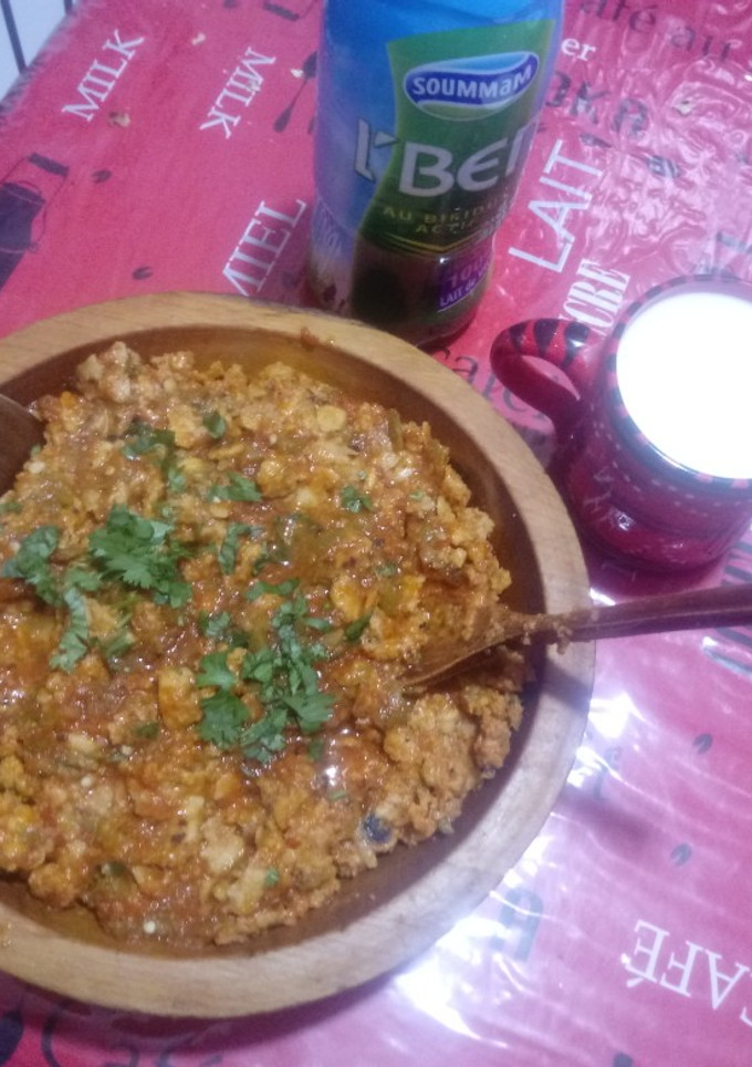 صورة لوصفة الزفيطي حار وبنين هايل