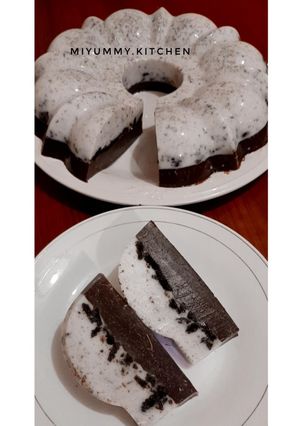 Foto resep Pudding Oreo