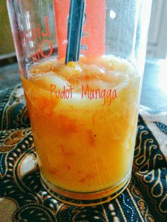 Foto resep Pudot Mangga (Puding Sedot)