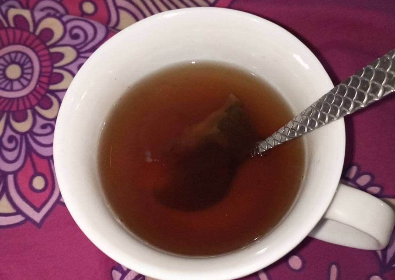 Spiced black tea