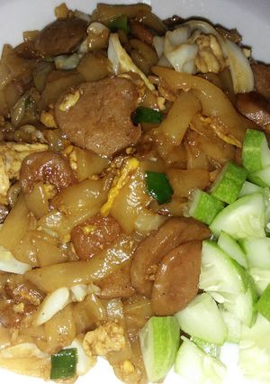 Foto resep Kwetiau Goreng