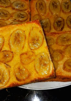 Foto resep Banana Crispy Toast