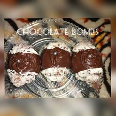 A picture of Chocolate Bombs.