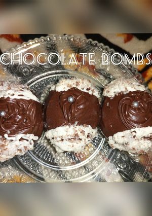 A picture of Chocolate Bombs.