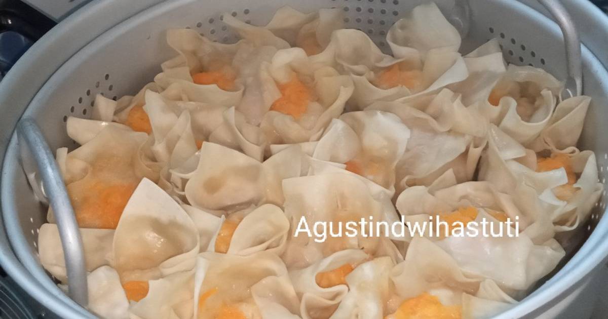 Resep Dimsum Ayam (Pakai Labu Siam) oleh Agustin Dwi ...