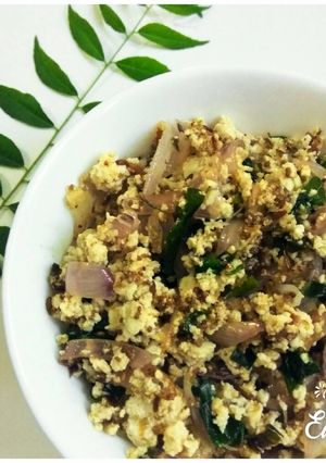 पनीर भुर्जी (Paneer Bhurji recipe in hindi) रेसिपी मुख्य फोटो