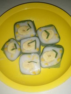 Foto resep Tako Thai (kue talam jagung) bisa untuk mpasi 8m+