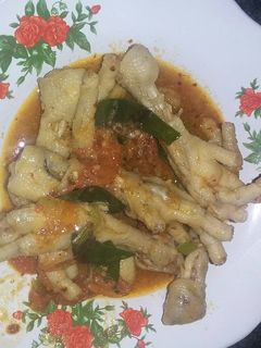 Foto resep Ceker Setan