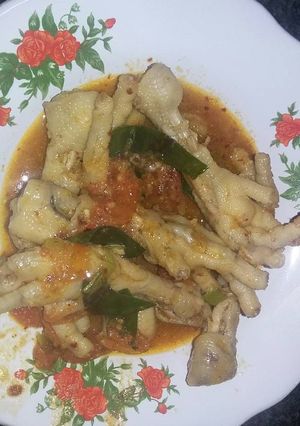 Foto resep Ceker Setan