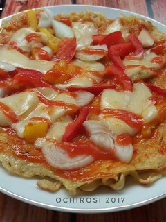 Foto resep Pizza Mie
