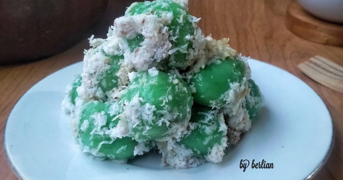 Resep Klepon Oleh Berlian Soewandono Cookpad