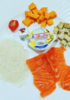 Foto resep MPASI 4* SALMON BUTTERNUT