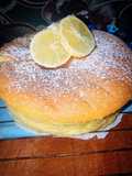 Lemon Ogura Cake🍋