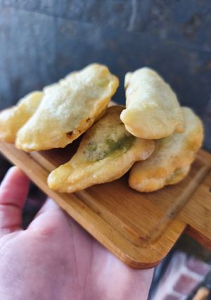 Una foto de Masa de mini empanadas caseras 6️⃣
