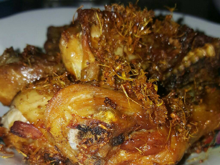 Resep Ayam Goreng Bumbu Rempah Menu Enak