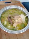 Sopa de Pata de res