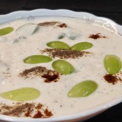 A picture of Grapes Raita.