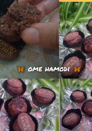 صورة لوصفة بنيون شوكولا في شوكولا🍫🍫