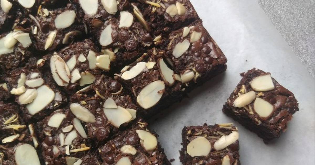 Resep Super Fudge Brownies oleh Rizki Mutia Putri Cookpad