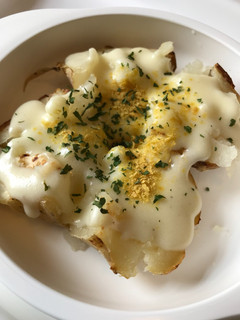 Foto resep Cheese baked potato
