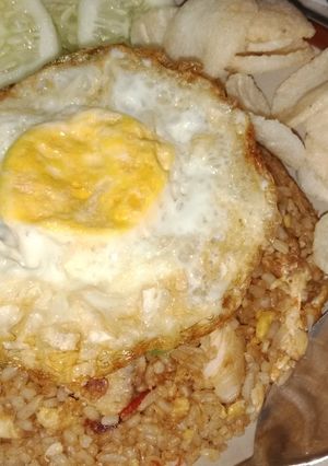 Foto resep NasGor Pagi