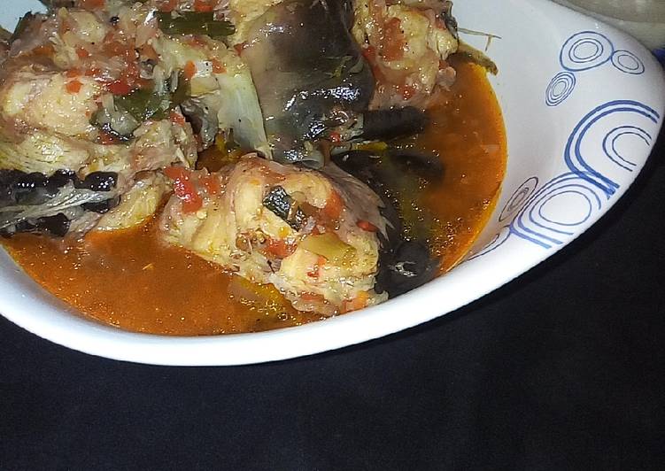 How to Prepare Award-winning 🐬 pepper soup