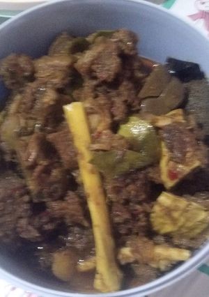 Foto resep Cara dan resep rendang ala aku,,