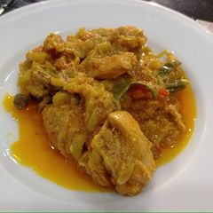 A picture of Tinday champni chicken.