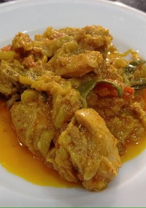 A picture of Tinday champni chicken.