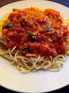 Una foto de Salsa mediterránea