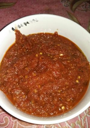 Foto resep Sambal Terasi #BikinRamadanBerkesan
