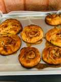 Roles de canela keto