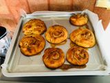 Roles de canela keto