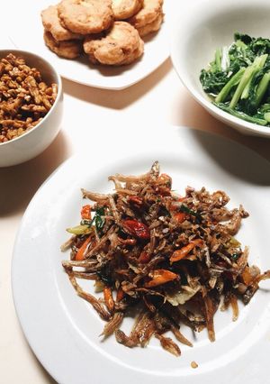 Foto resep Teri tumis cabe bawang