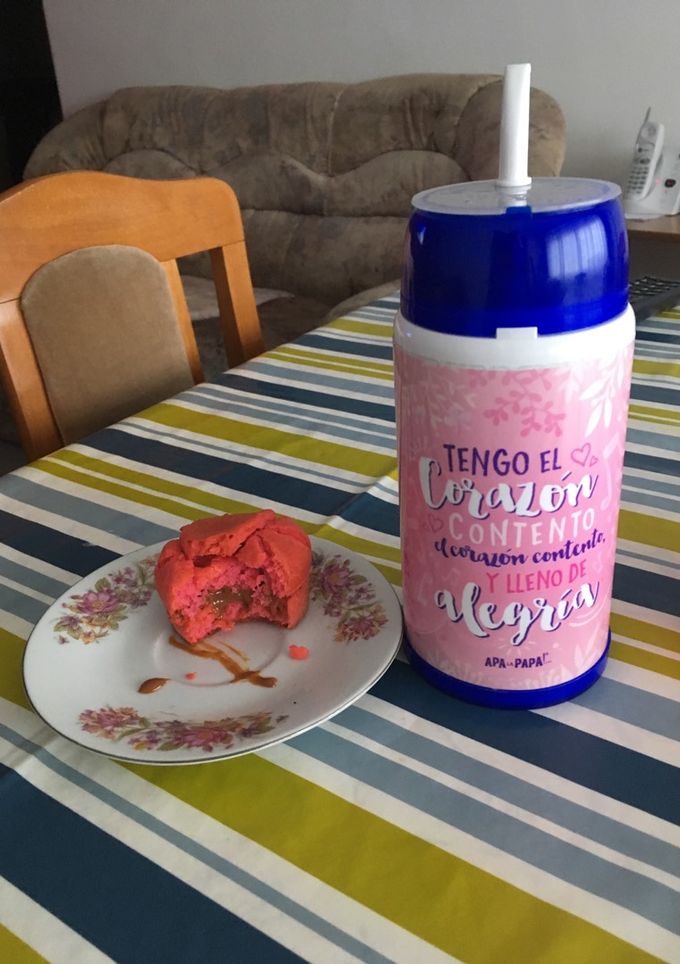 Una foto de Mini tortas pink